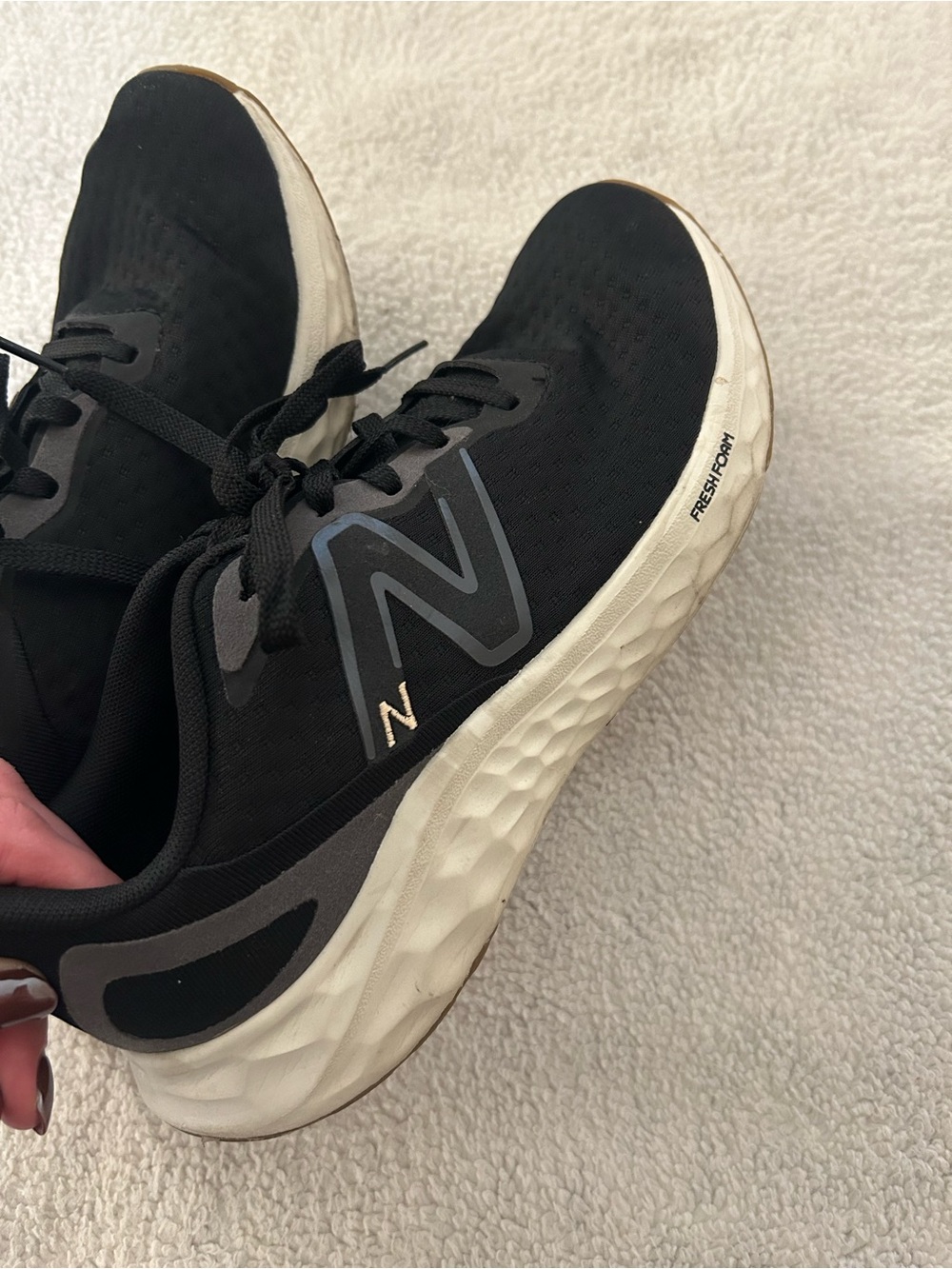 New Balance Fresh Form Black tennis shoes - Picture 5 of 5